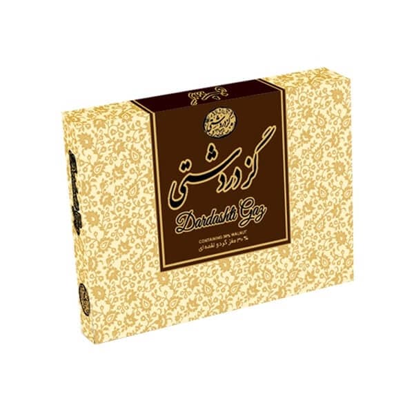 گز دردشتی 30% لقمه مغز گردو – 400 گرم