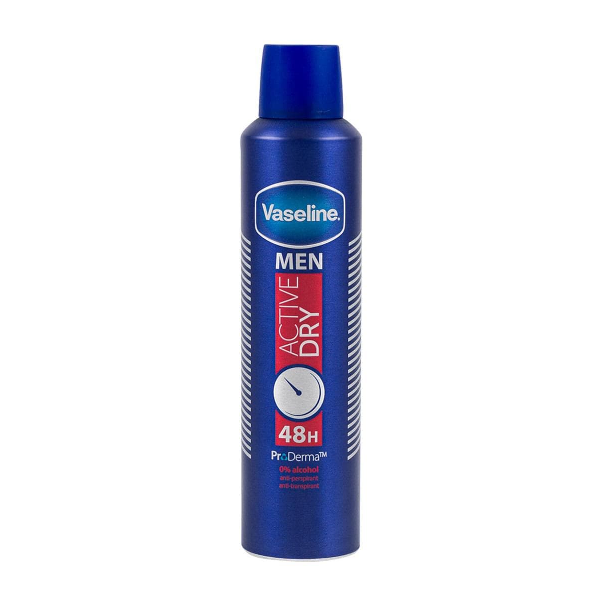 اسپری ضد تعریق وازلین مردانه 250 میل درای اکتیو | Vaseline men active dry — تصویر ۳