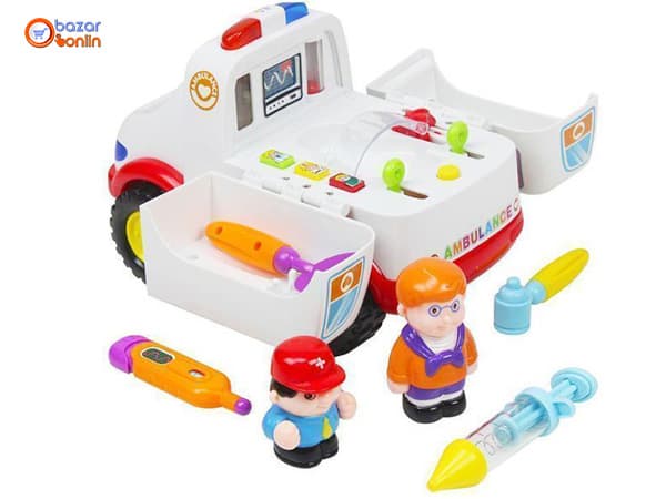 ماشین آمبولانس هولی تویز HuiLe TOYS — تصویر ۱۱