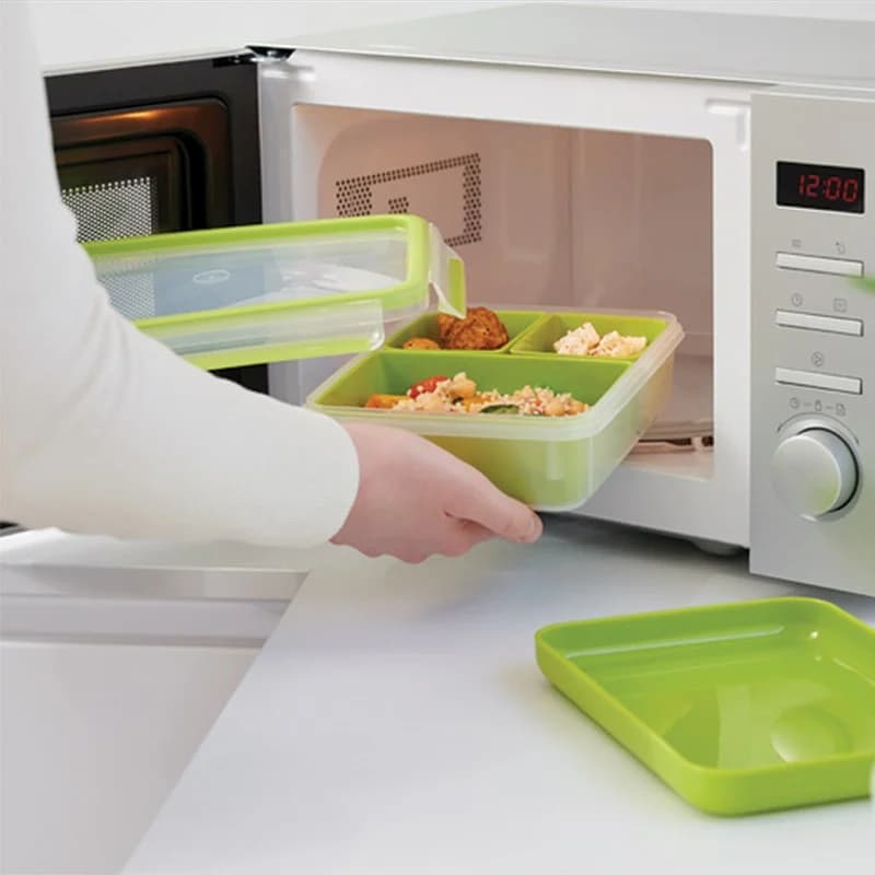 ظرف نگهدارنده بابدنه پلاستیکی تفال مدل K3100212مناسب برای قرار دادن در فریزر و ماکروویو — تصویر ۶