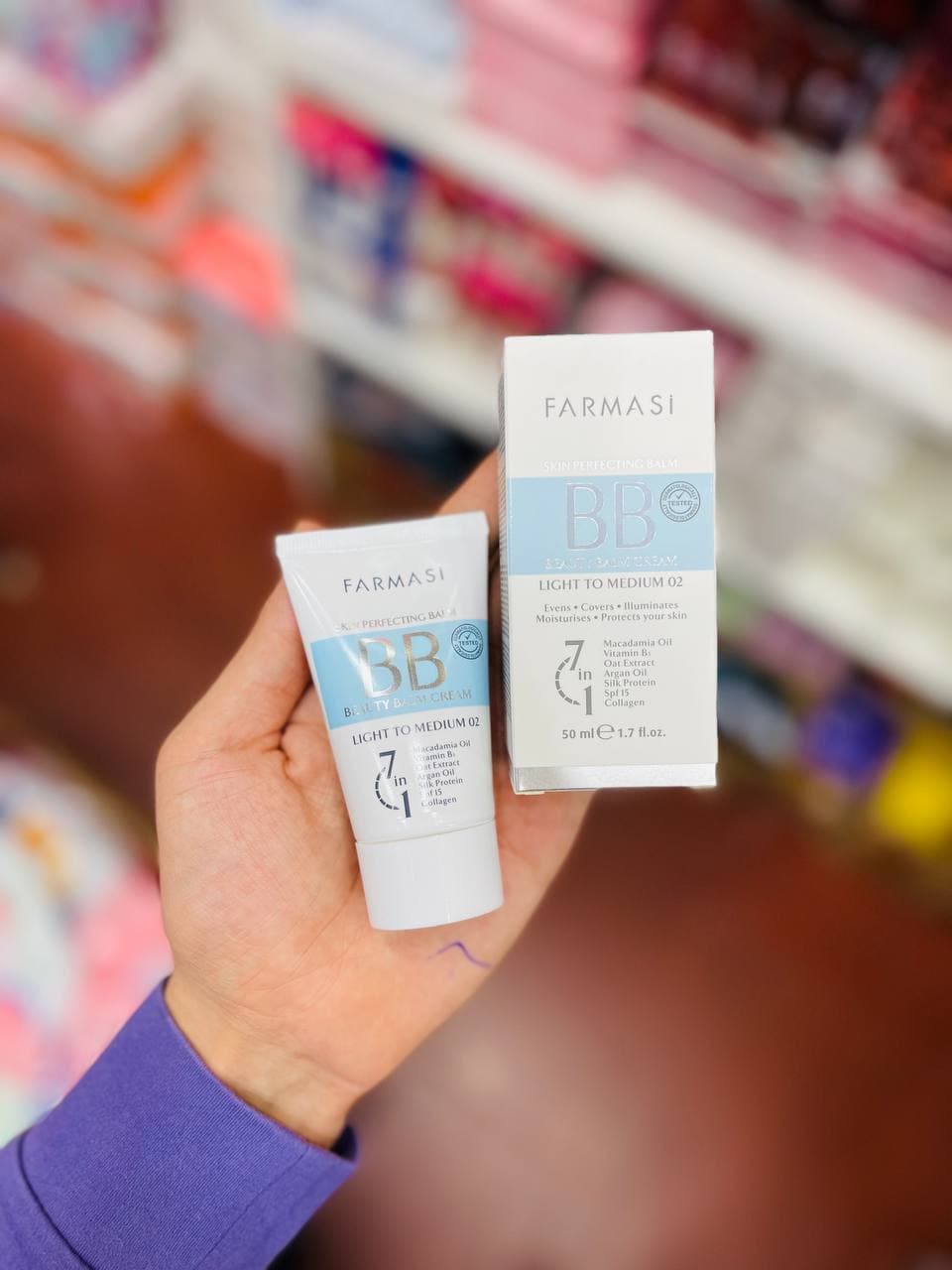 بی بی کرم فارماسی اصل FARMASI — تصویر ۸