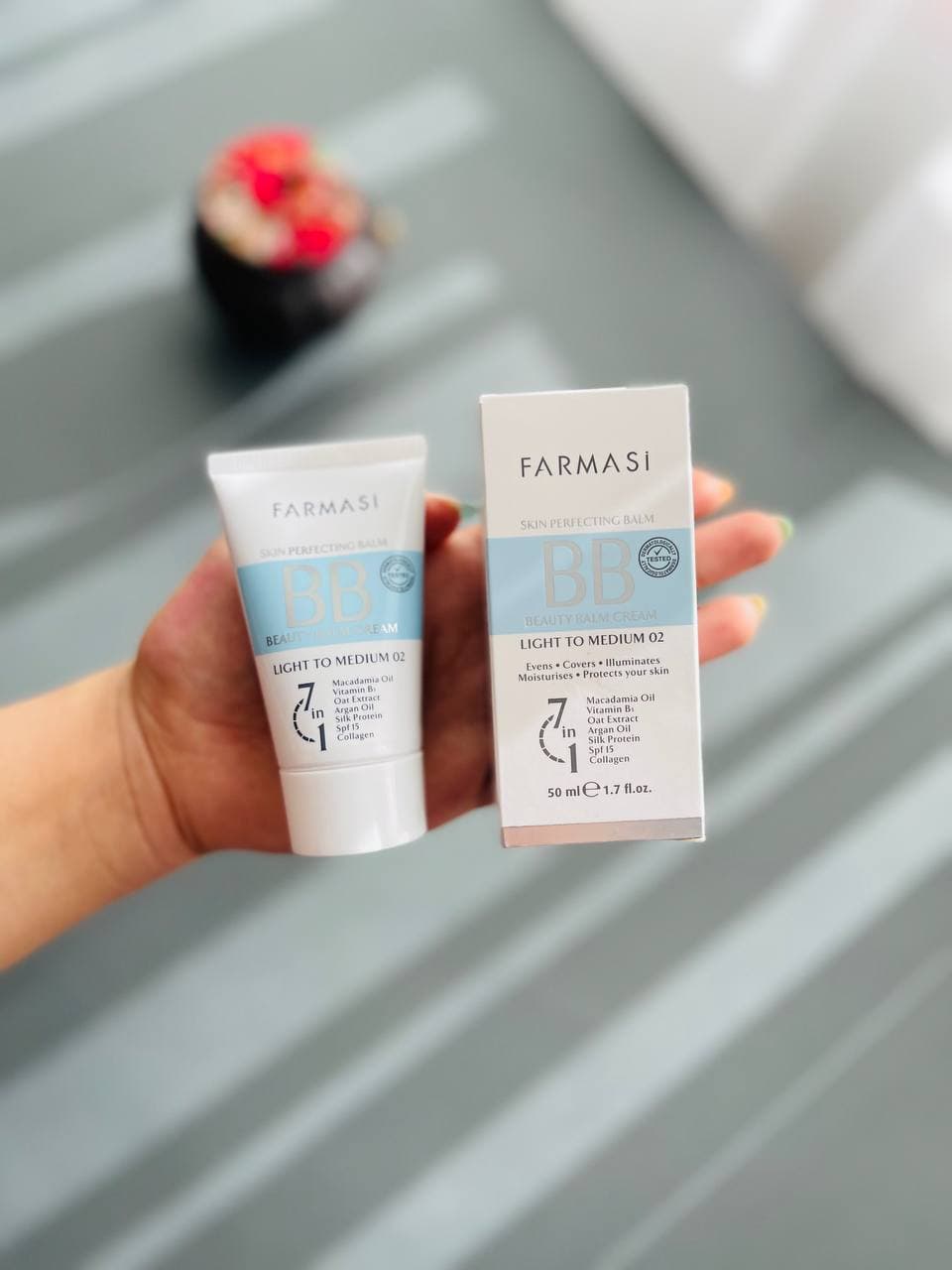 بی بی کرم فارماسی اصل FARMASI — تصویر ۴