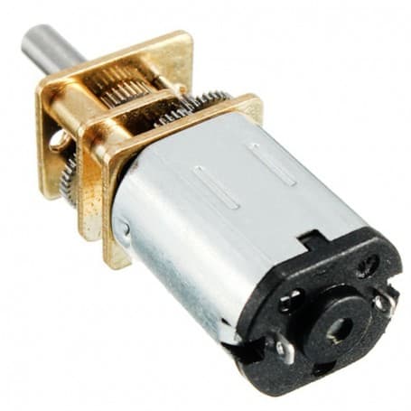 موتور DC گیربکسی ZGA12 N20 — تصویر ۲