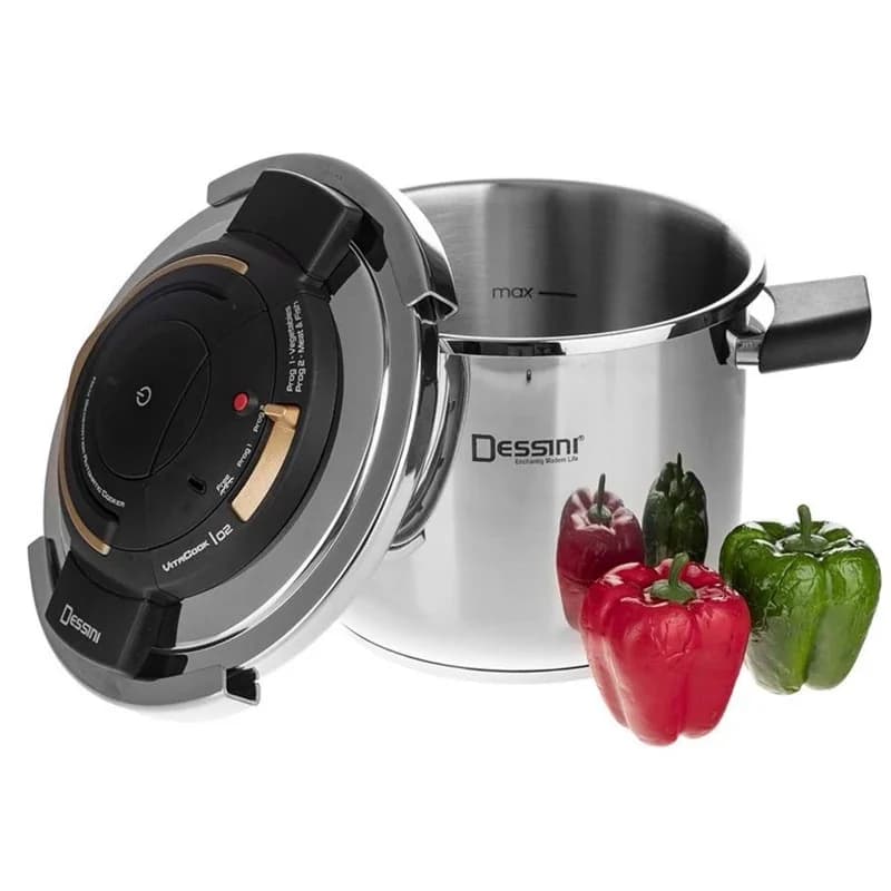 زودپز دسینی مدل INOCOOK ZL10001-PL گنجایش 6.5 لیتر — تصویر ۶