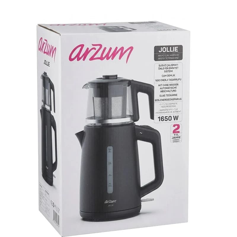 چای ساز روی هم آرزوم مدل AR3151-0100 — تصویر ۵
