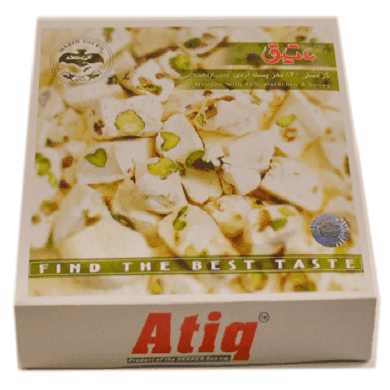 گز سکه 40% مغز پسته آردی عسلی – 450 گرم — تصویر ۶