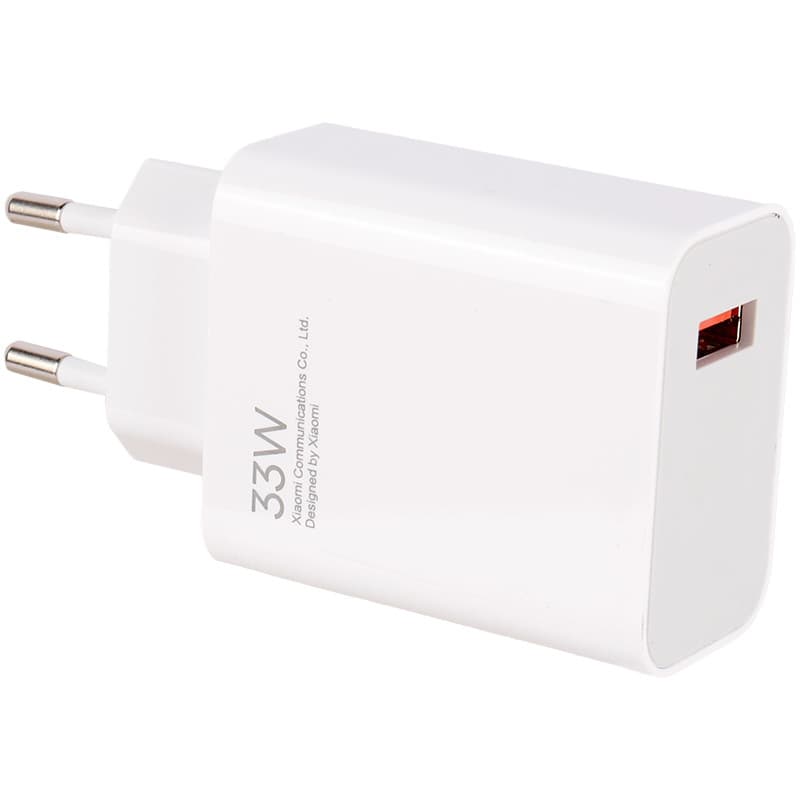 شارژر 33 وات شیائومی مدل MDY-16-EF (سرجعبه)