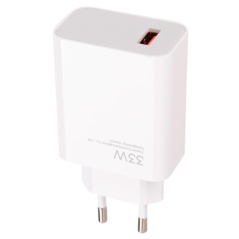 شارژر 33 وات شیائومی مدل MDY-16-EF (سرجعبه) — تصویر ۴