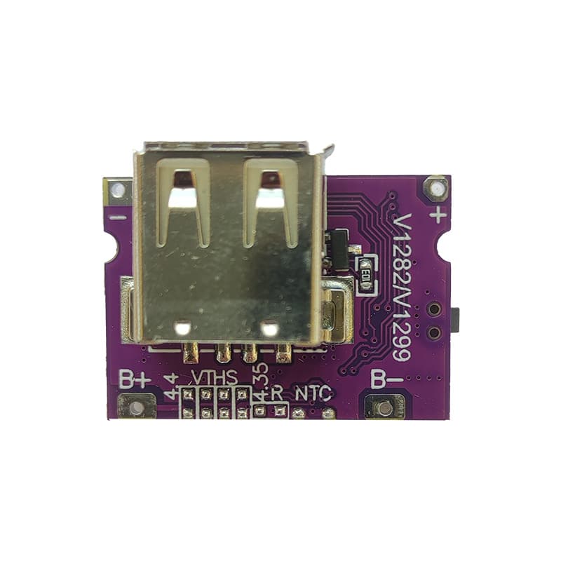 ماژول شارژ و دشارژ لیتیوم یون 3 آمپر مدل LX-LBC3.1 — تصویر ۱۰