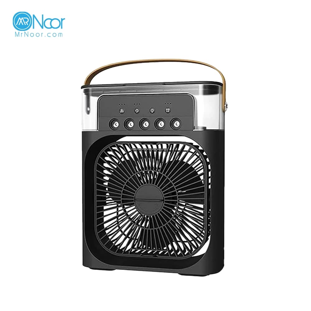 پنکه رومیزی مه‌پاش Mini Portable cold Fan — تصویر ۶