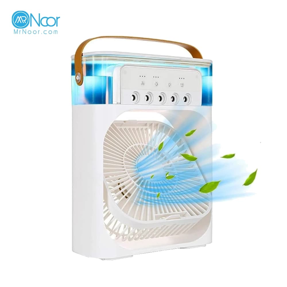 پنکه رومیزی مه‌پاش Mini Portable cold Fan — تصویر ۷