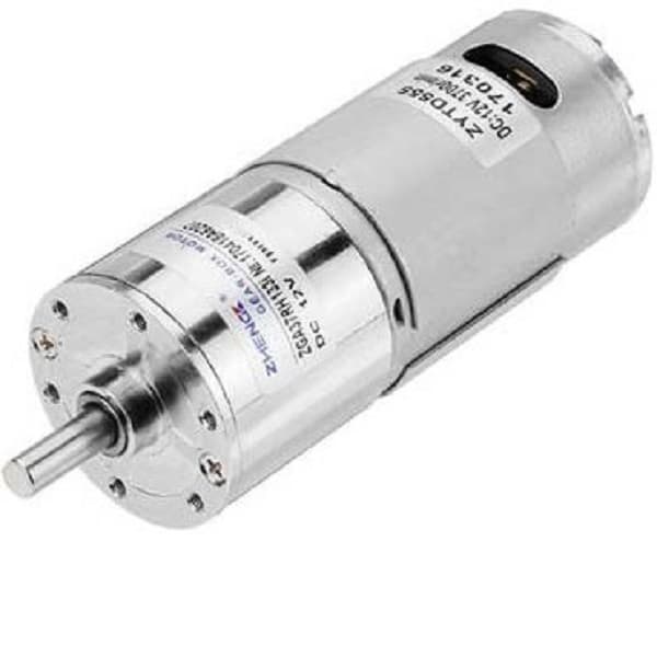 موتور گیربکس ZGA37RH-12V-480rpm — تصویر ۲