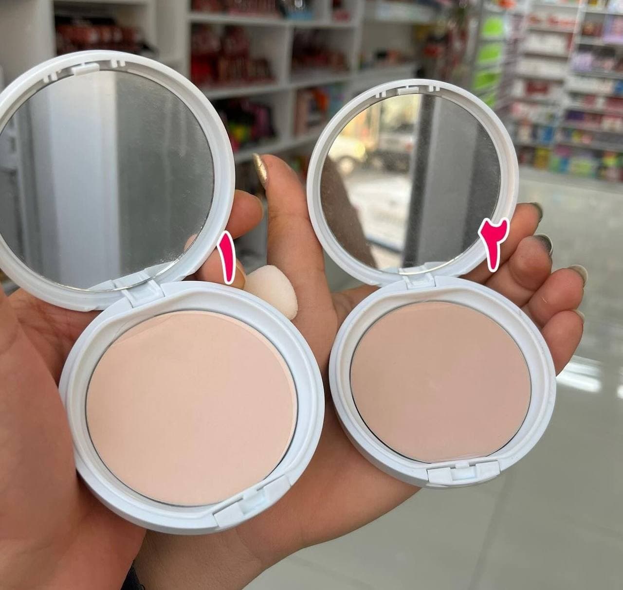 پنکک گابرینی Gabrini Bb Powder — تصویر ۱۰