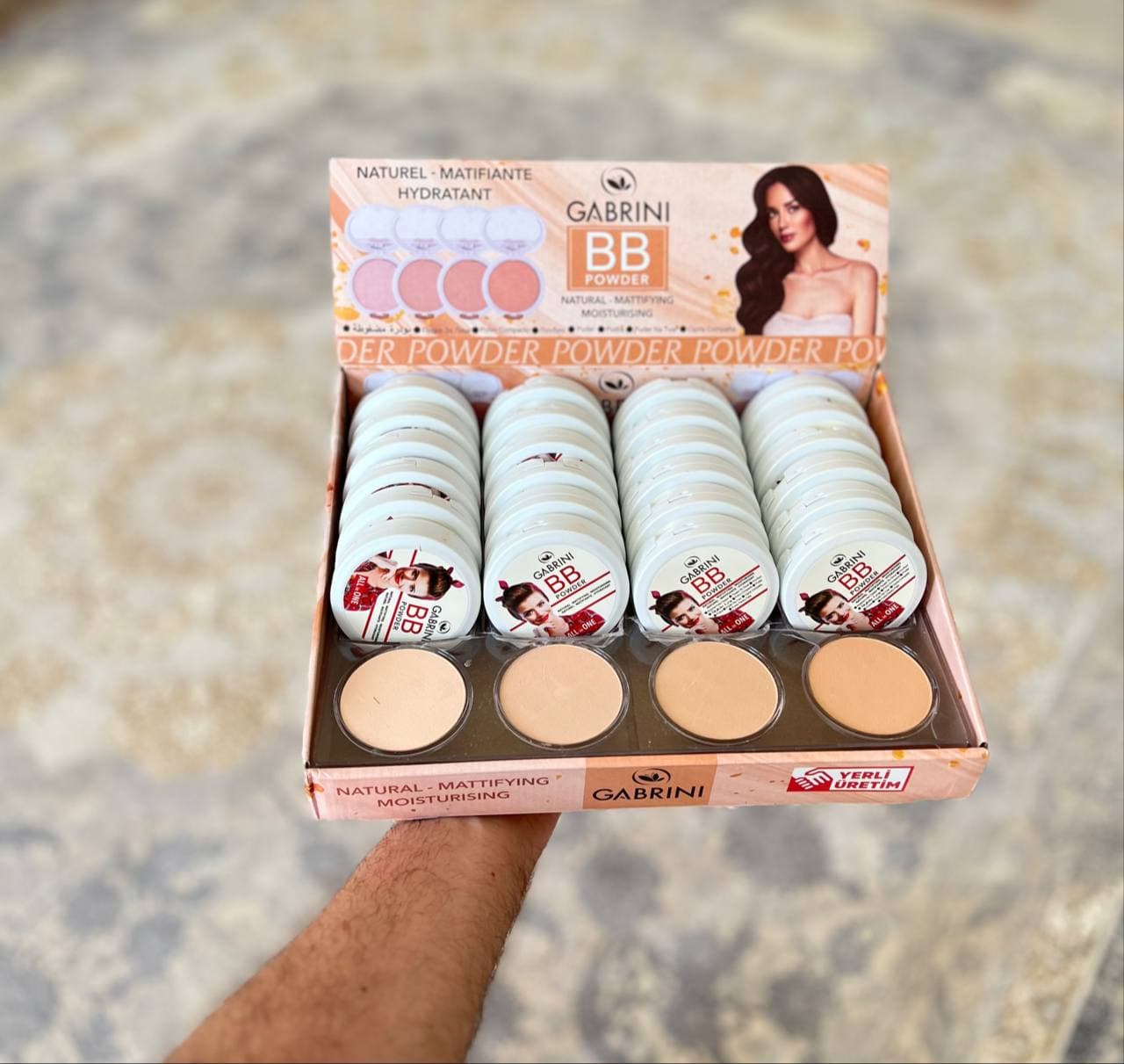 پنکک گابرینی Gabrini Bb Powder — تصویر ۱۲