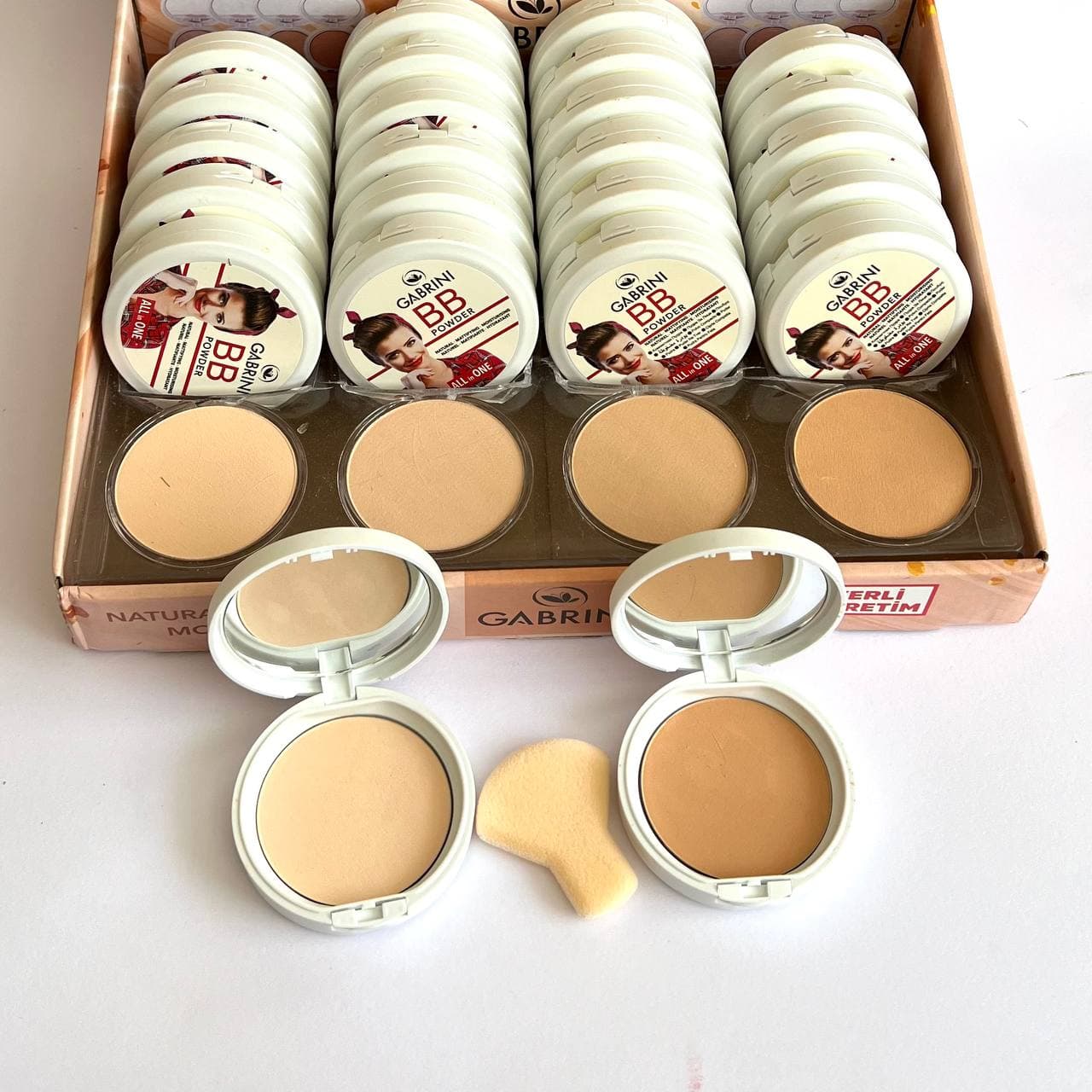 پنکک گابرینی Gabrini Bb Powder — تصویر ۸