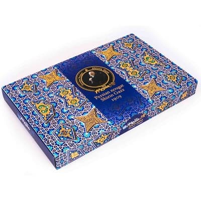 گز شیرین 35% لقمه‌ای پسته 400 گرمی طرح کاشی دیبا — تصویر ۵