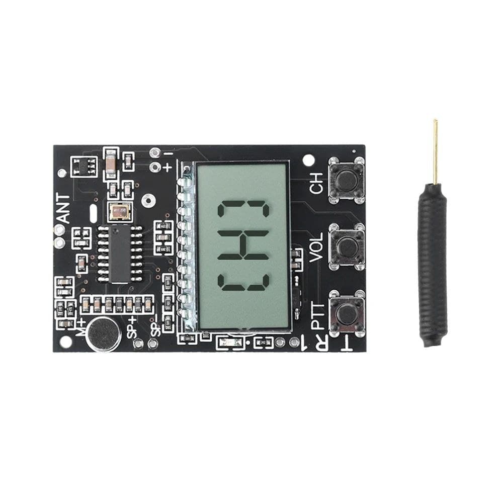 ماژول فرستنده گیرنده واکی تاکی TR1 — تصویر ۳