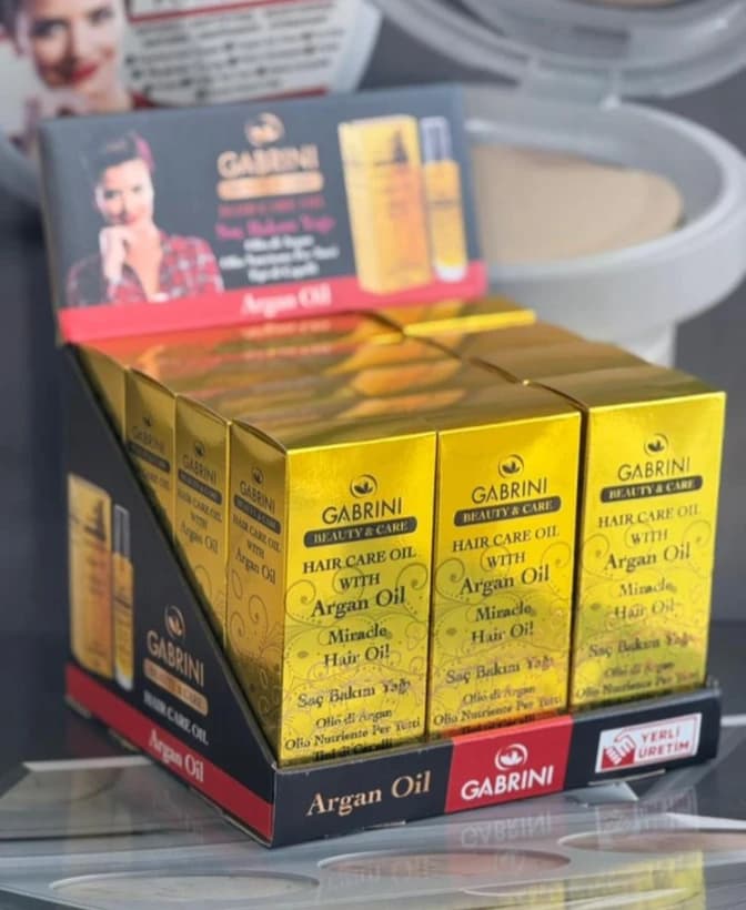 روغن آرگان گابرینی مدل miracle حجم 100 میلی لیتر — تصویر ۲