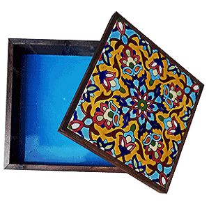گز مظفری 40% پسته بیدمشکی لقمه‌ ای مخصوص جعبه چوب و کاشی – 400 — تصویر ۴