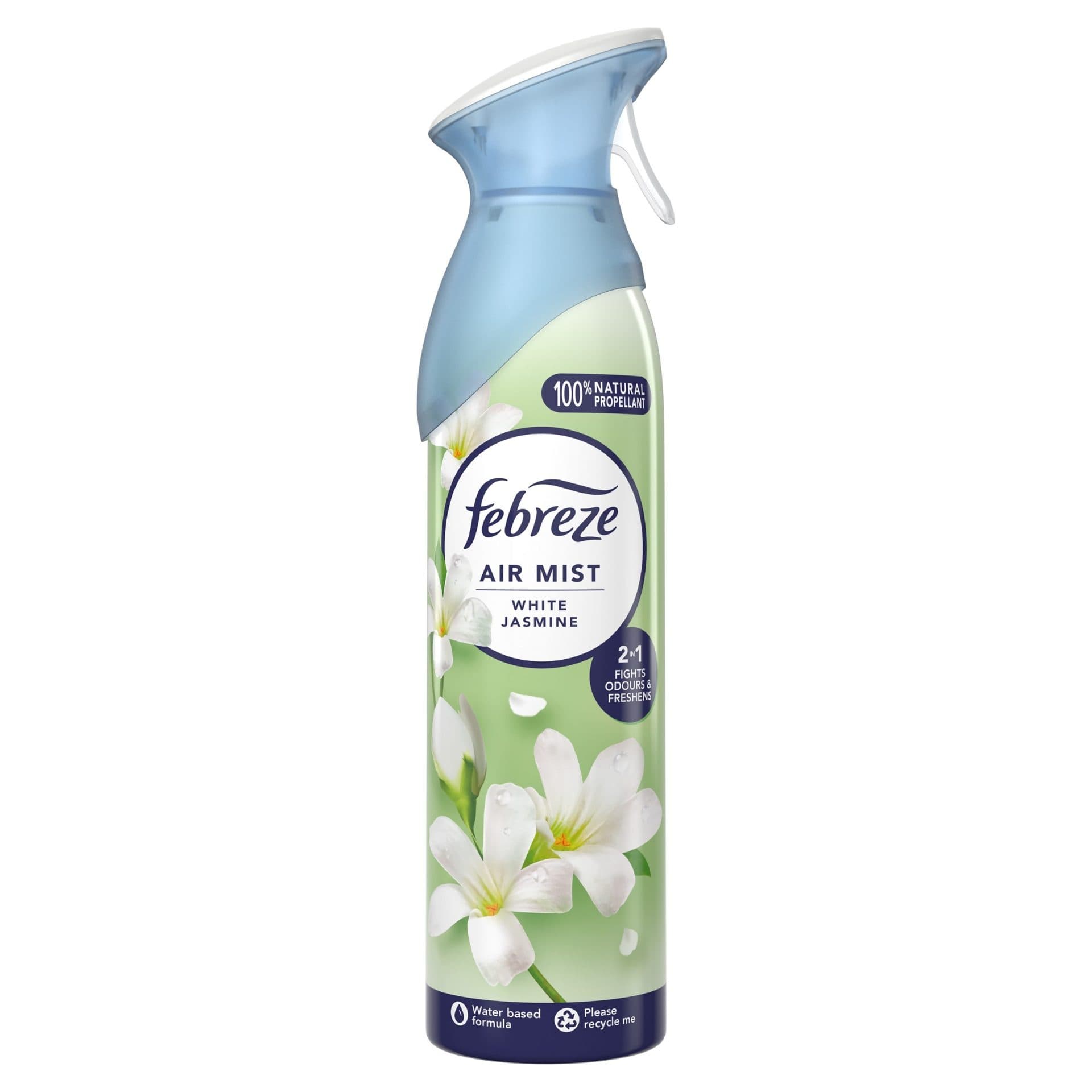 اسپری خوشبوکننده هوا فبریز رایحه یاس سفید 185 میل | Febreze air mist white jasmine