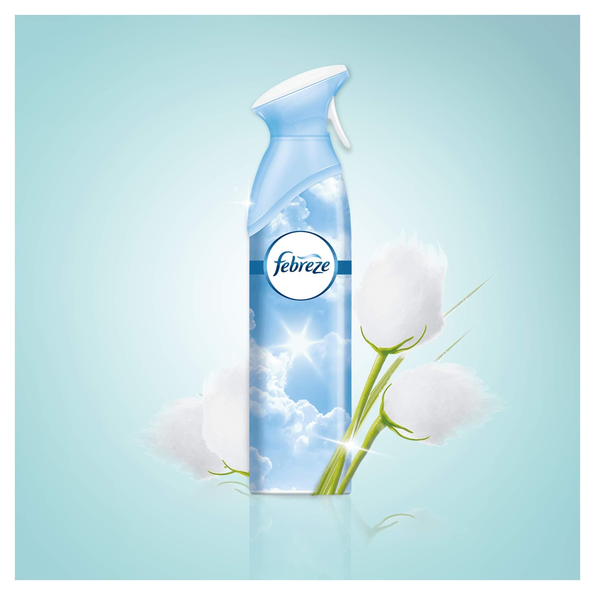 اسپری خوشبوکننده هوا فبریز رایحه پنبه تازه 185 میل | Febreze air mist cotton fresh — تصویر ۴