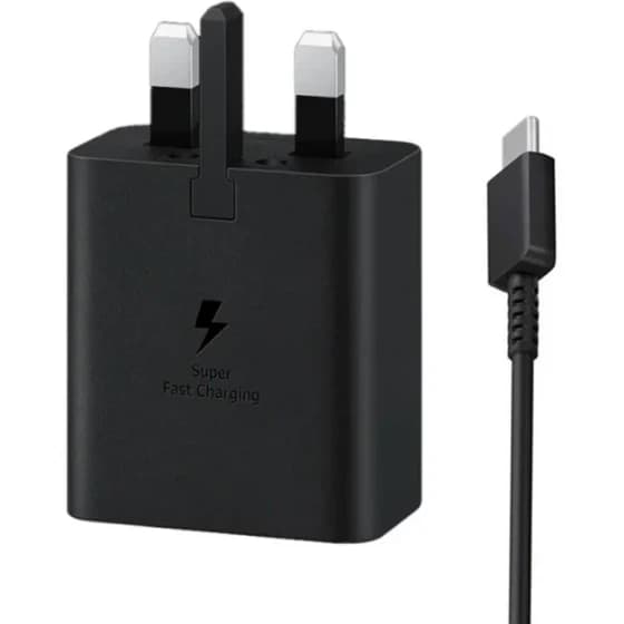 شارژر فوق سریع سامسونگ Galaxy S26 Ultra ظرفیت ۴۵ وات سوپرفست شارژ 2.0 ساخت ویتنام