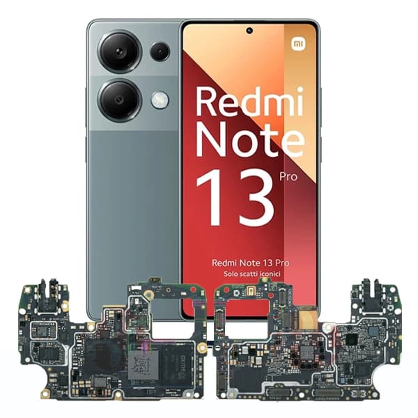 تعمیرات سخت افزار گوشیهای Redmi Note 13 4G & 13pro — تصویر ۲