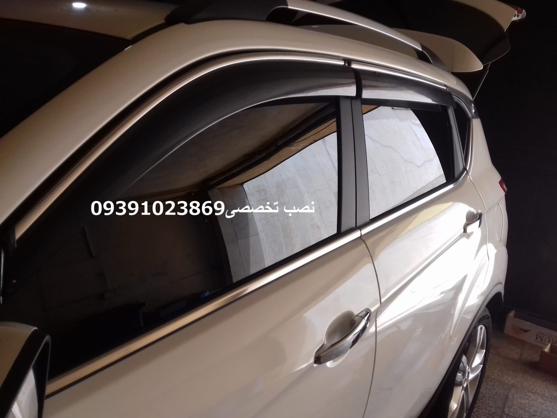 انجام شیشه دودی شاسی (دزدگیر ایده آل ) — تصویر ۱۰