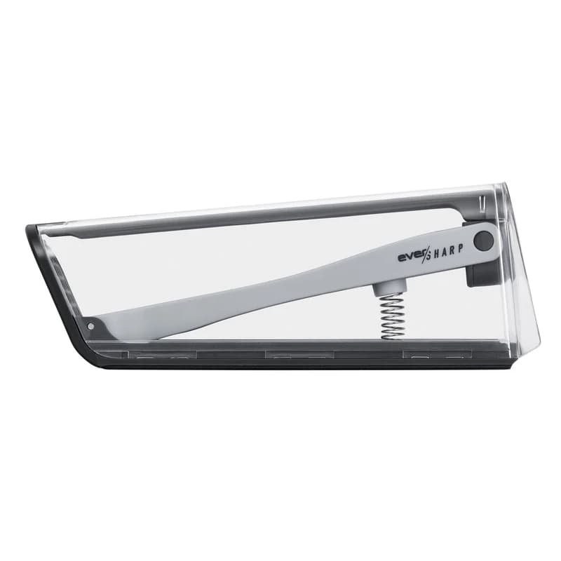 چاقو قصابی با تیغه استیل و با دسته پلاستیک تفال مدل Ever Sharp K2569004 — تصویر ۵
