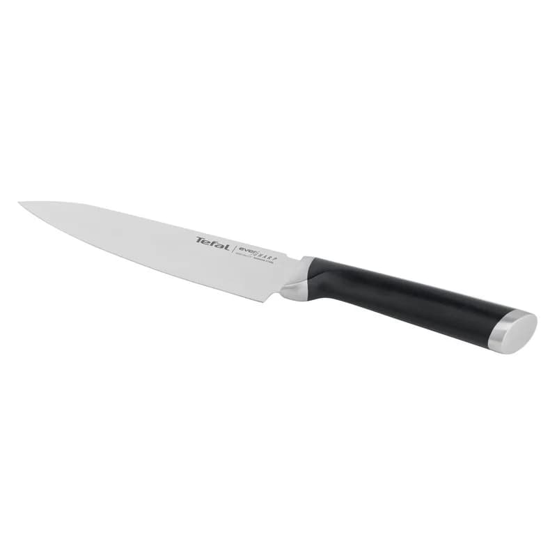 چاقو قصابی با تیغه استیل و با دسته پلاستیک تفال مدل Ever Sharp K2569004 — تصویر ۶