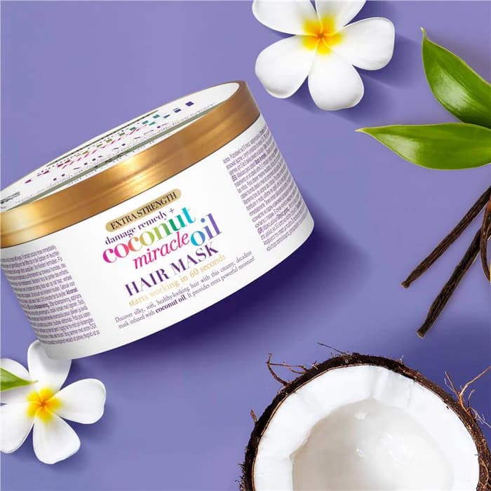 ماسک مو روغن نارگیل او جی ایکس 300 میل | OGX coconut oil hair mask — تصویر ۲