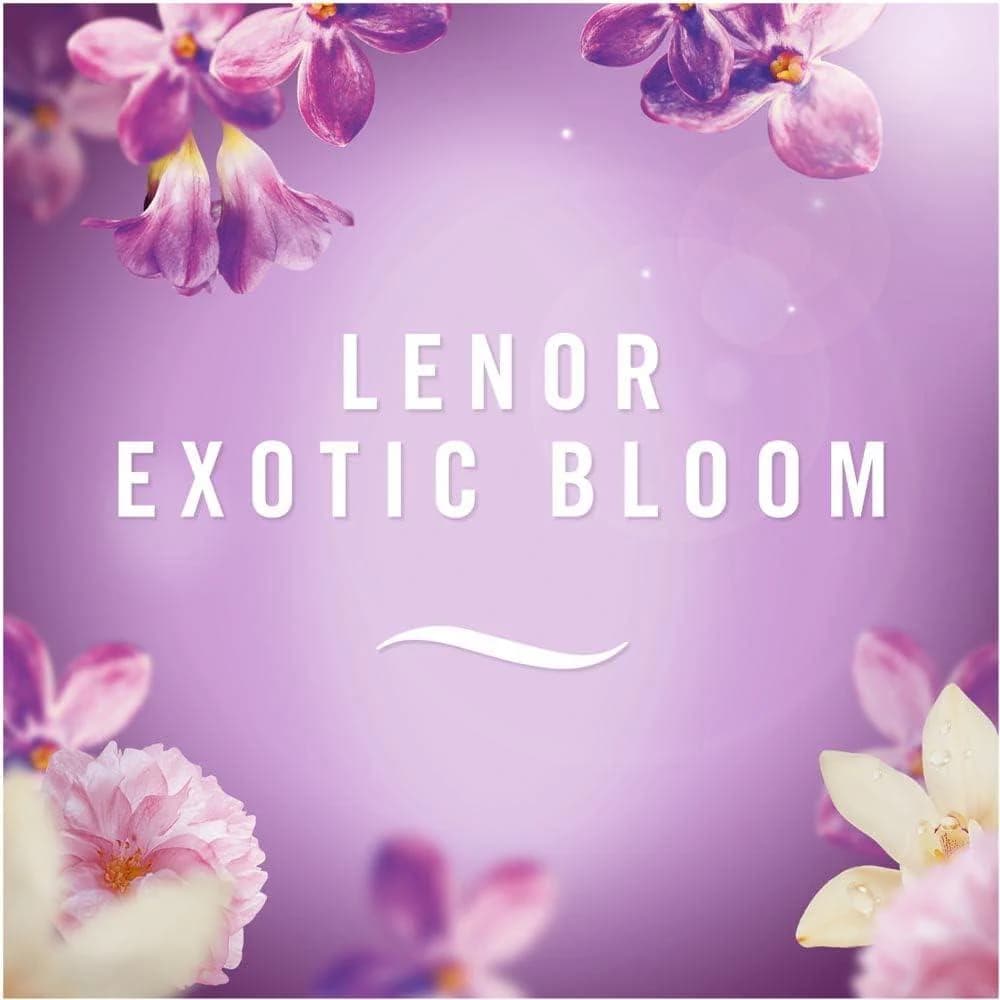 اسپری ضد چروک و خوشبو کننده لباس لنور رایحه شکوفه عجیب و غریب 500 میل | Lenor crease releaser — تصویر ۲