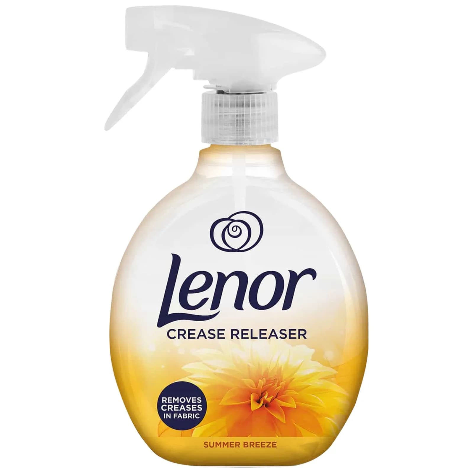 اسپری ضد چروک و خوشبو کننده لباس لنور رایحه نسیم تابستانی 500 میل | Lenor summer breeze