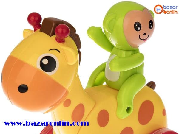 زرافه سوار قدرتی هولی تویز مدل 366E — تصویر ۵