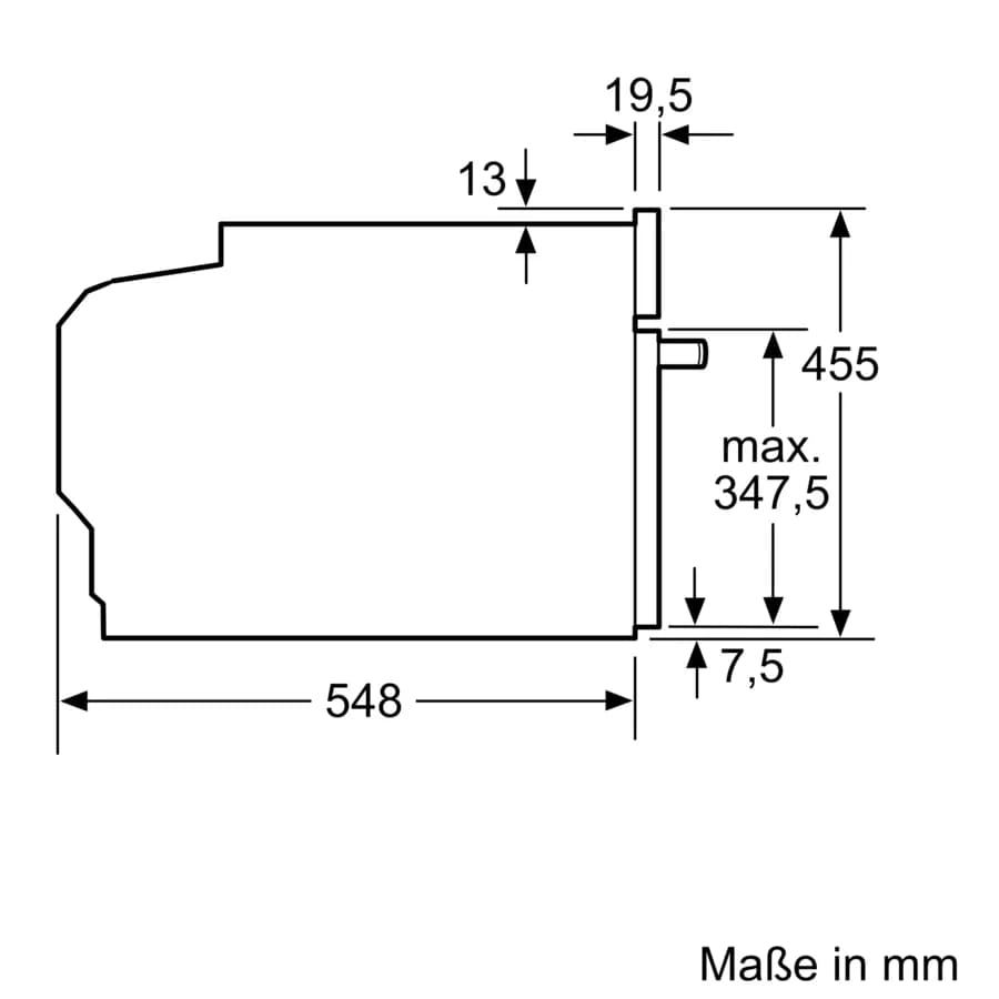 فر مایکروویو توکار بوش مدل CMG978NB1 — تصویر ۵
