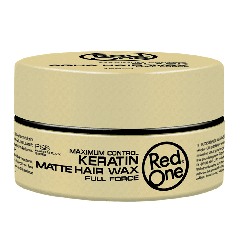 واکس مو مات ردوان Red One مدل کراتین حجم 150 میلی لیتر