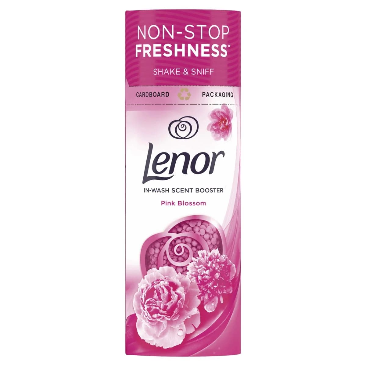 دانه خوشبو کننده لباس لنور 176 گرم رایحه شکوفه صورتی | Lenor pink blossom