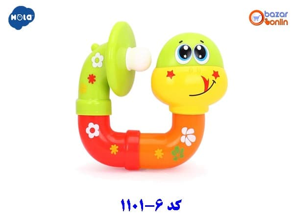 جغجغه مار هولا تویز مدل 6-1101 — تصویر ۳
