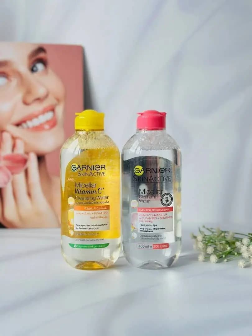 میسلار واتر گارنیر Garnier Micellar Cleansing Water 400ml — تصویر ۶