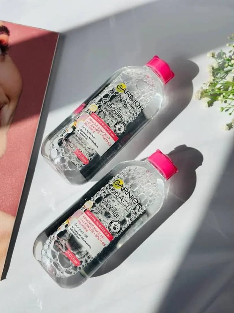 میسلار واتر گارنیر Garnier Micellar Cleansing Water 400ml — تصویر ۷