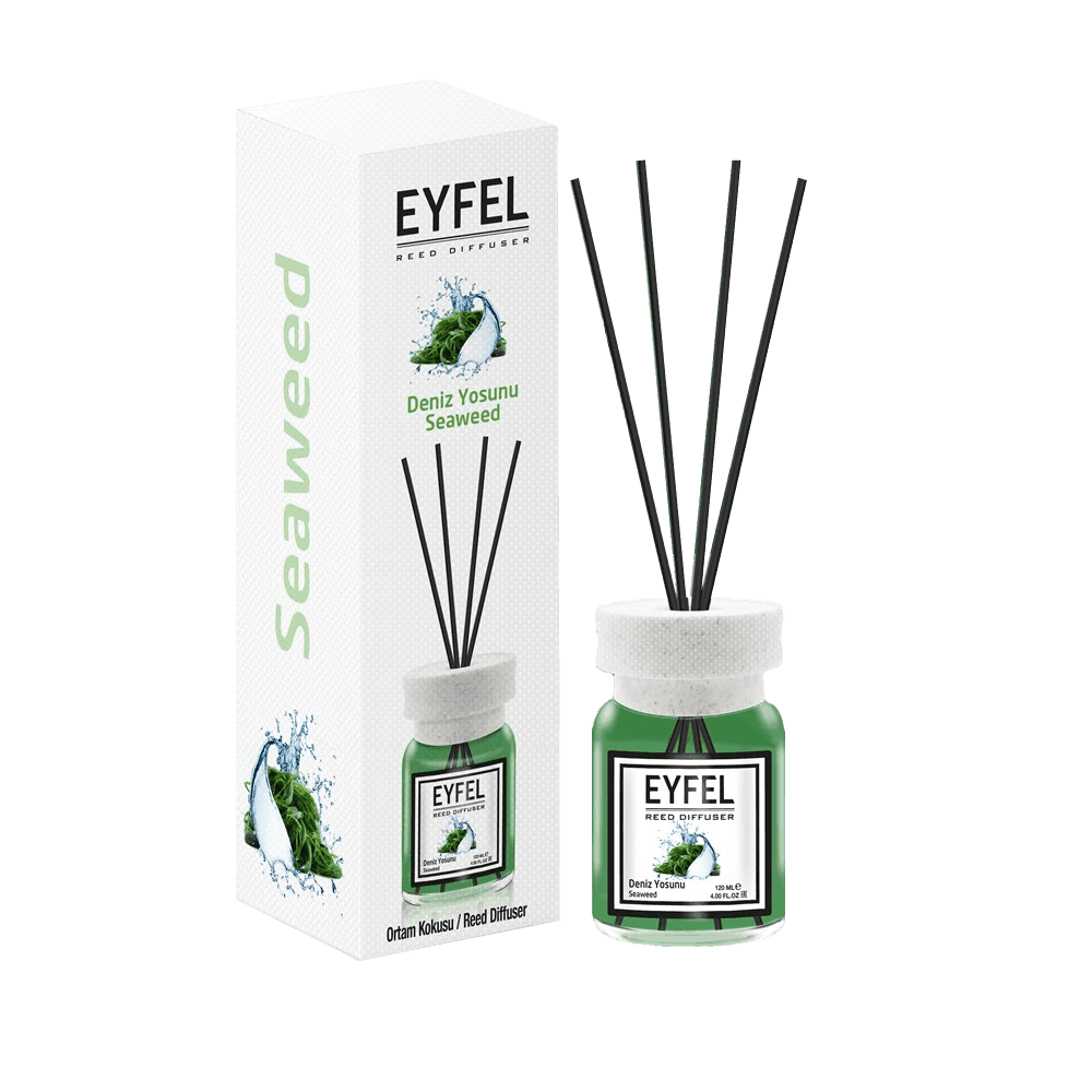 خوشبو کننده محیط ایفل 120 میل رایحه جلبک دریایی | Eyfel seaweed reed diffuser — تصویر ۲