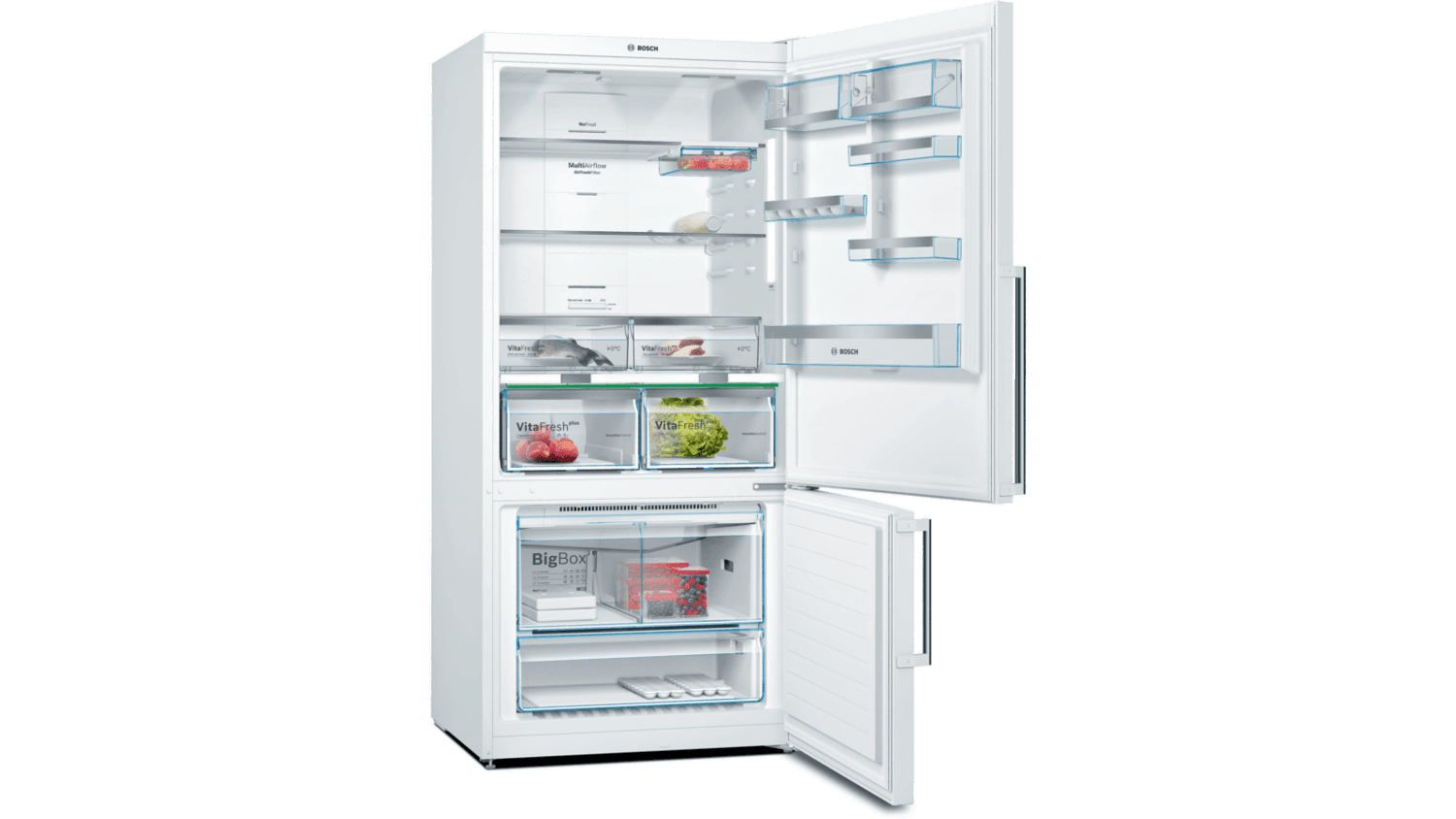 یخچال فریزر بوش مدل KGD86AW304 — تصویر ۲