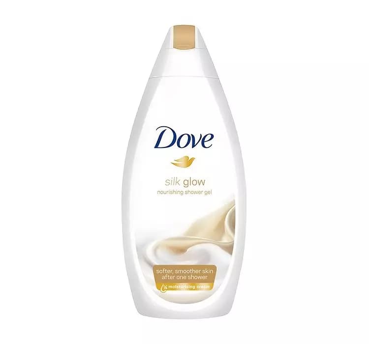 شامپو بدن داو 500 میل Silk glow (درخشش ابریشمی) | Dove body wash
