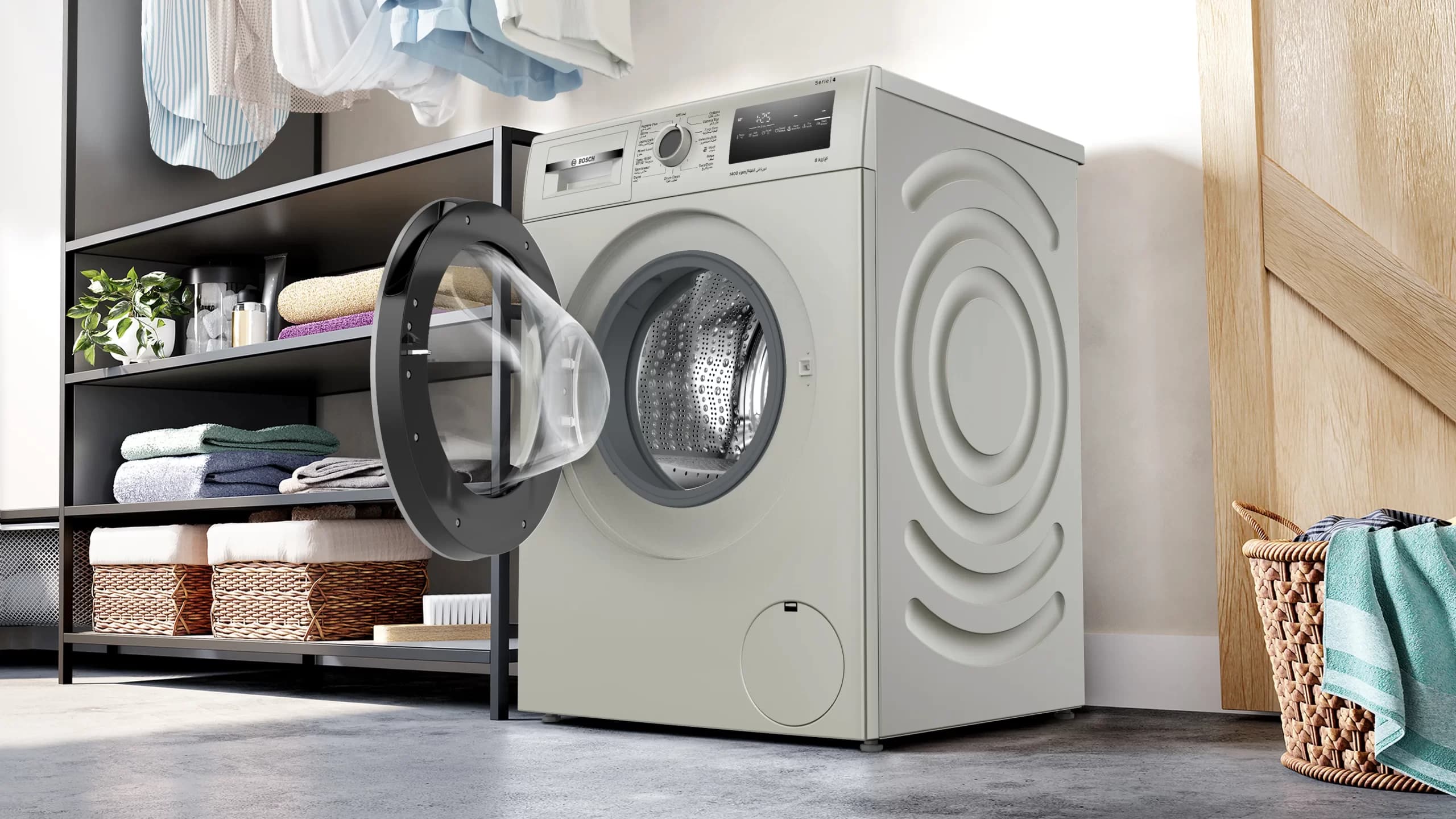 ماشین لباسشویی بوش مدل BOSCH WGB28283 — تصویر ۲