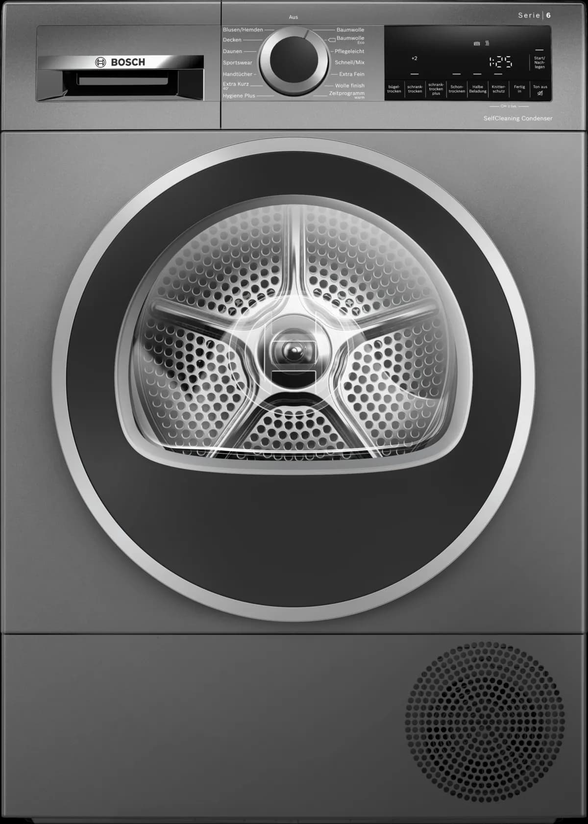 خشک کن بوش مدل WQG2450R10 — تصویر ۸