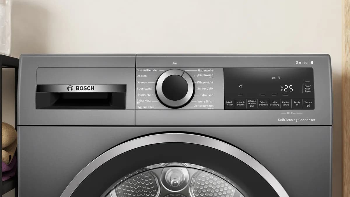 خشک کن بوش مدل WQG2450R10 — تصویر ۹