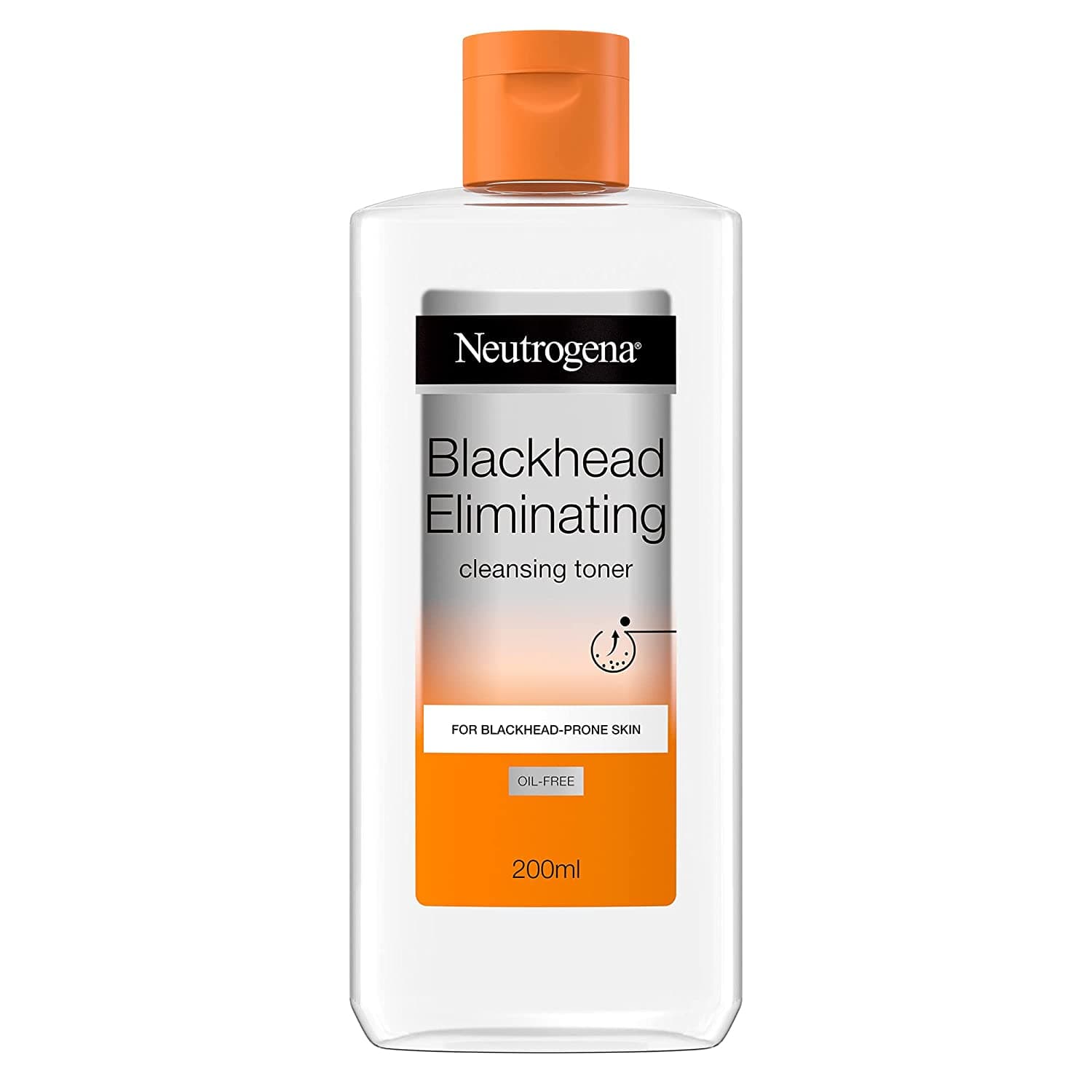 تونر پاک کننده جوش سرسیاه نوتروژینا فرانسه | Neutrogena blackhead eliminating cleansing toner — تصویر ۳