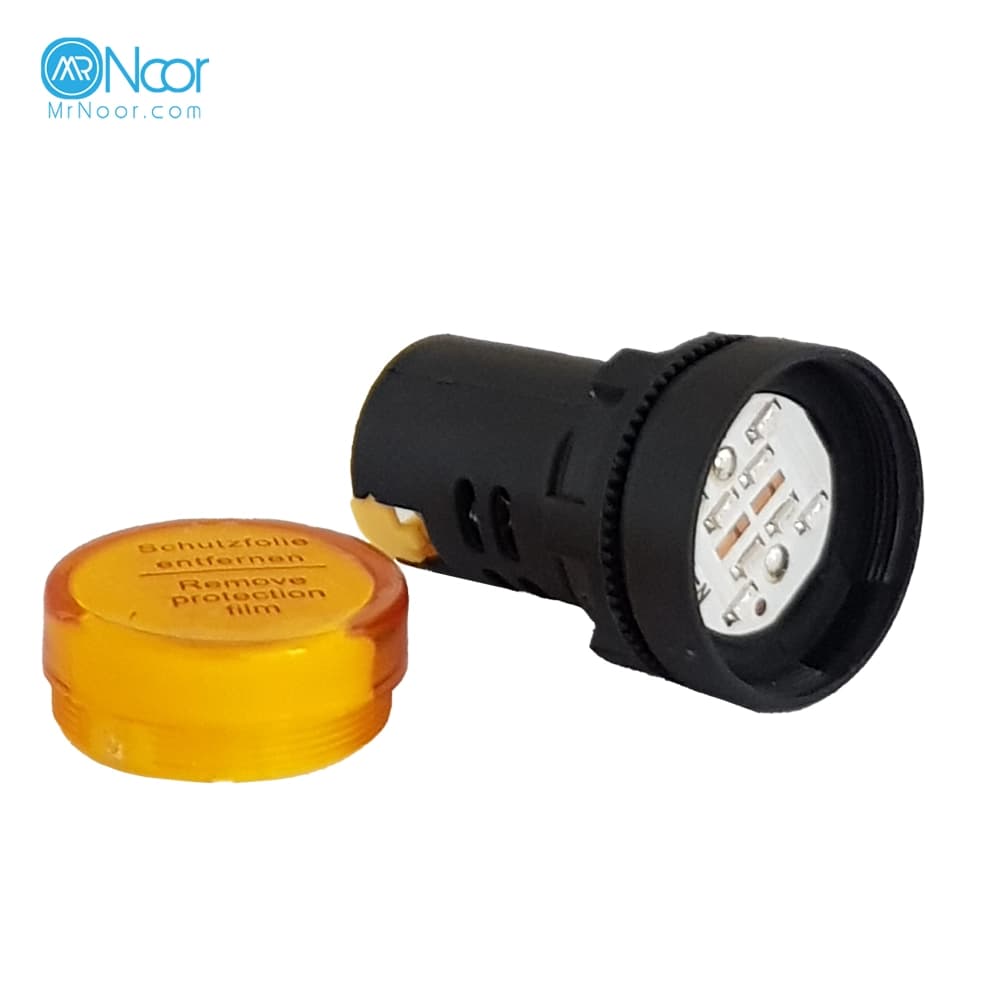 چراغ سیگنال 220 ولت 8 LED سپیدالکتریک — تصویر ۶