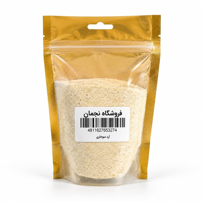 پودر سوخاری سفید