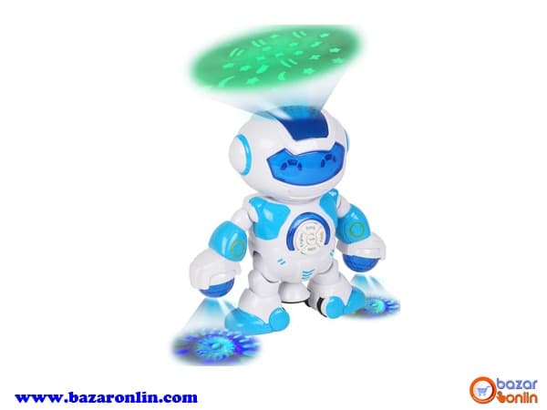 ربات چرخشی موزیکال مدل 7-99444 — تصویر ۱۲